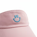 Smiley Face Visor Hat