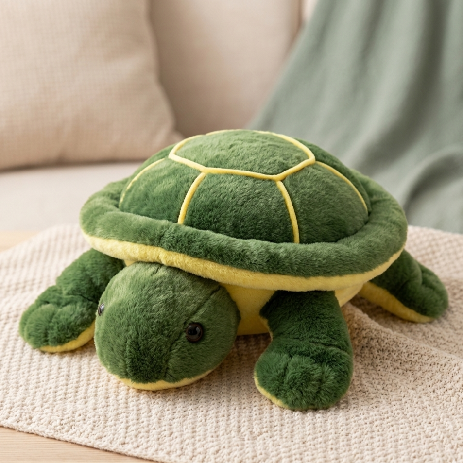 Turtle Plush Toy – Cute Soft Toy