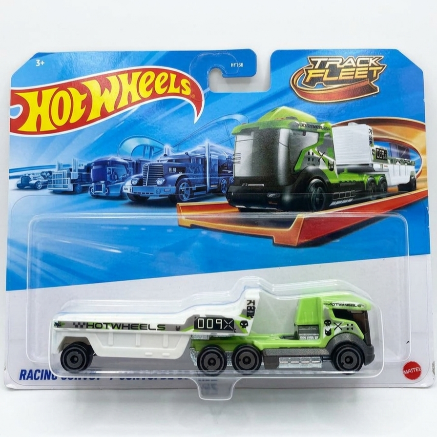Die-Cast Truck Toy – Racing Fleet Car Model